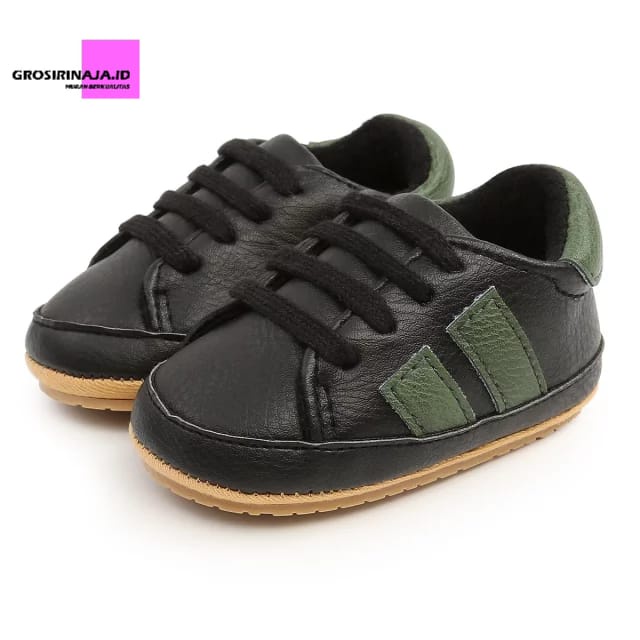 Sepatu Sneakers Bayi Laki-Laki-Sepatu Bayi Perempuan Garis II