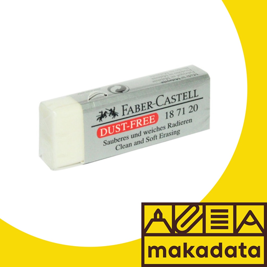 

STIP / PENGHAPUS FABER CASTELL B-20 DUST FREE (1 PCS) MURAH