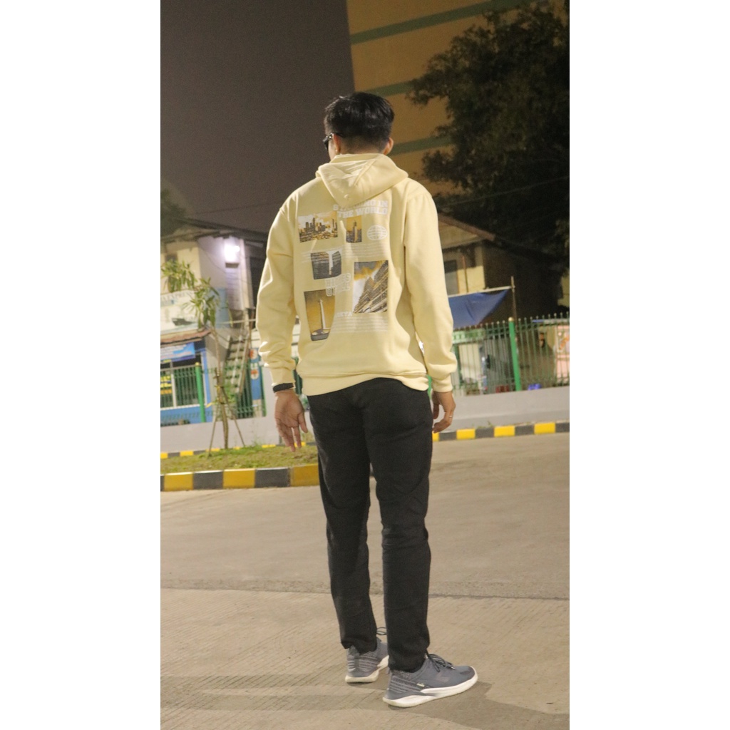 Hoodie In The World Cream Keju Arjukya