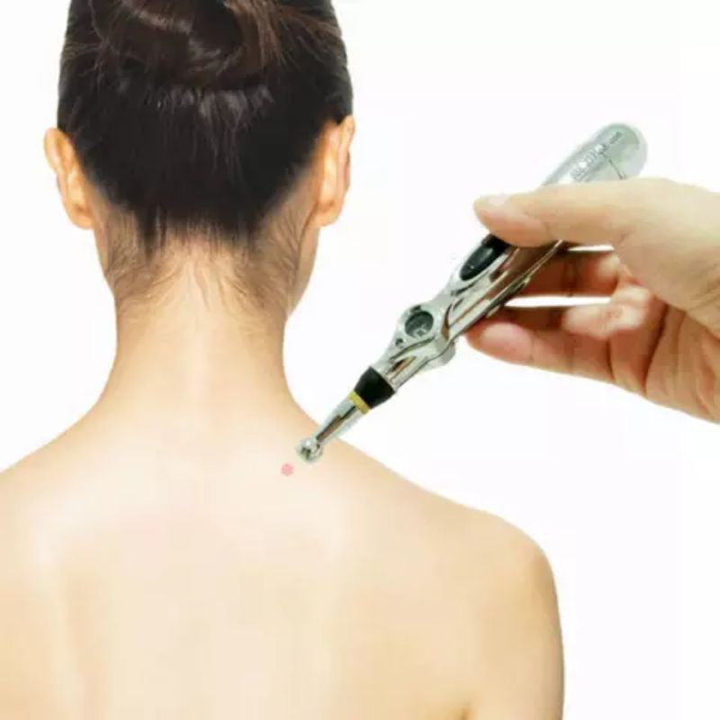 Pena Akupuntur elektrik  alat terapi pijat repleksi