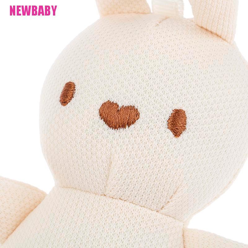 (NEWBABY) Mainan Boneka Plush Bentuk Kelinci Kartun 20cm Untuk Anak Laki-Laki / Perempuan