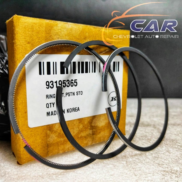 RING PISTON SEKER SEHER CHEVROLET SPIN 1.3 DIESEL DISEL OEM KOREA