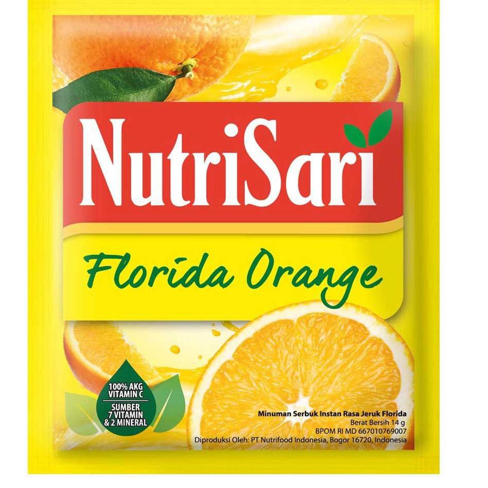 

[New Mall SP 12Ju2Bo] Nutrisari isi 10 sachet π