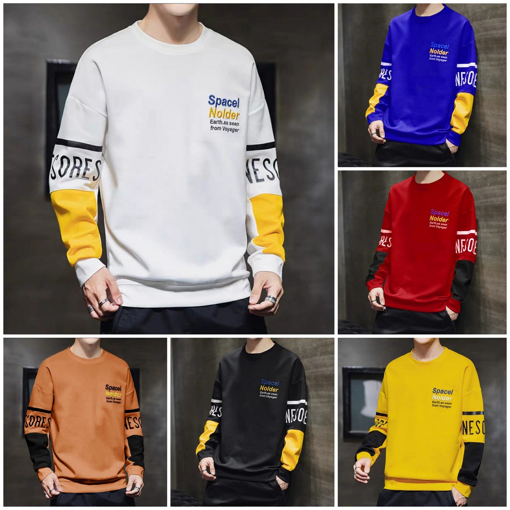 SWEATER JUMPER NOLDER/BAJU LENGAN PANJANG PRIA/ SWEATER PRIA DEWASA