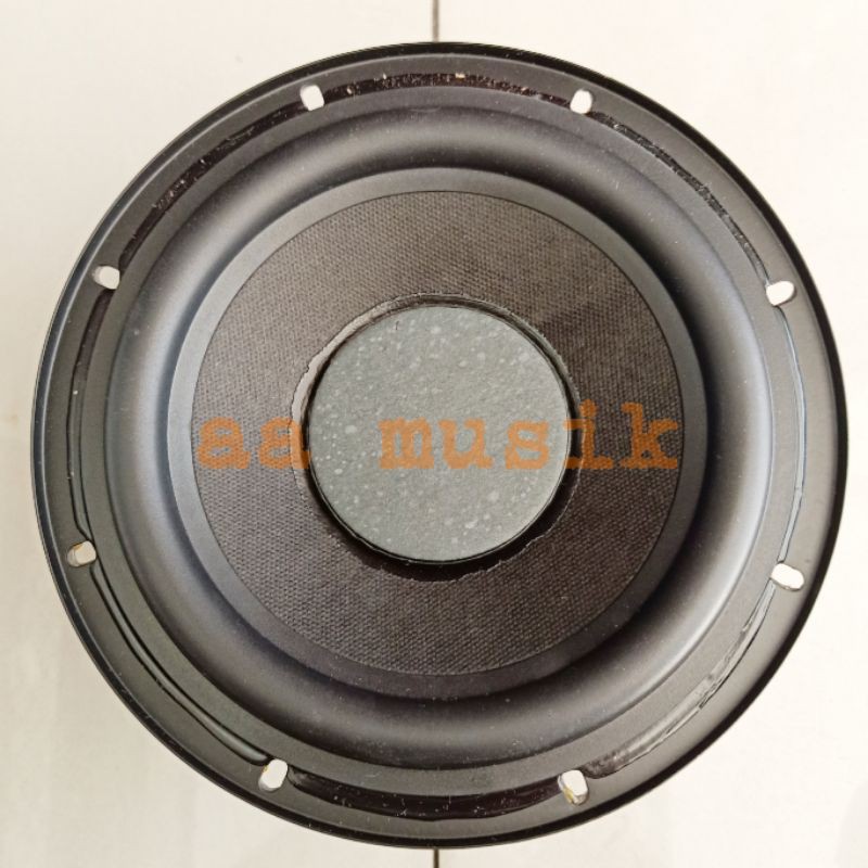 SPEAKER COMPONENT LG 6400 KARAKTER WOOFER 7 INCH MAGNET DOUBLE 100 WATT 3 OHM