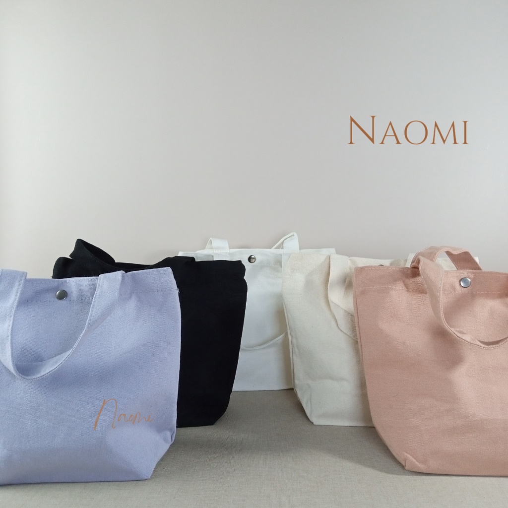 NAOMI - Seichi Bag Import - Tas wanita - Tote Bag Wanita pastel Colour - Naomi Bag - Tas Naomi