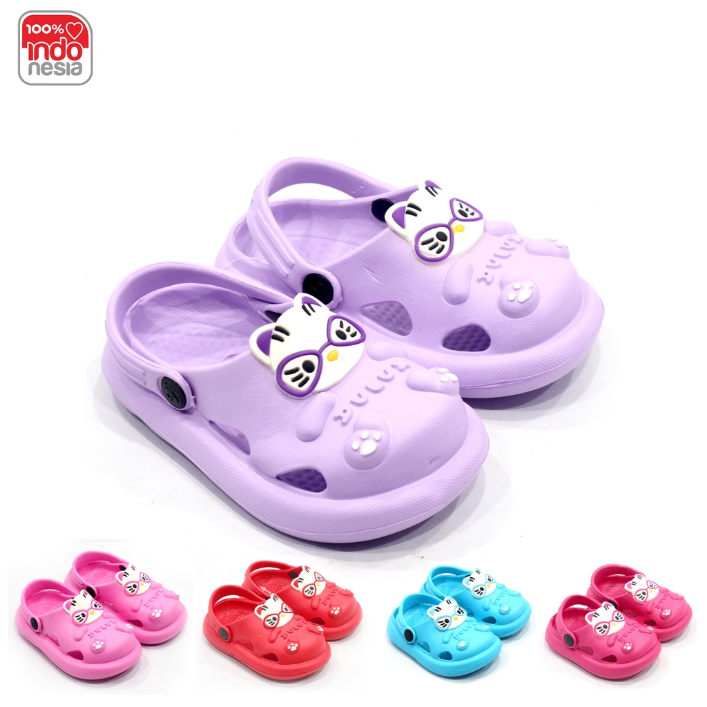 SANDAL BAIM KITTY DAN PONY 20-25 RANDOM - SANDAL ANAK MOTIF