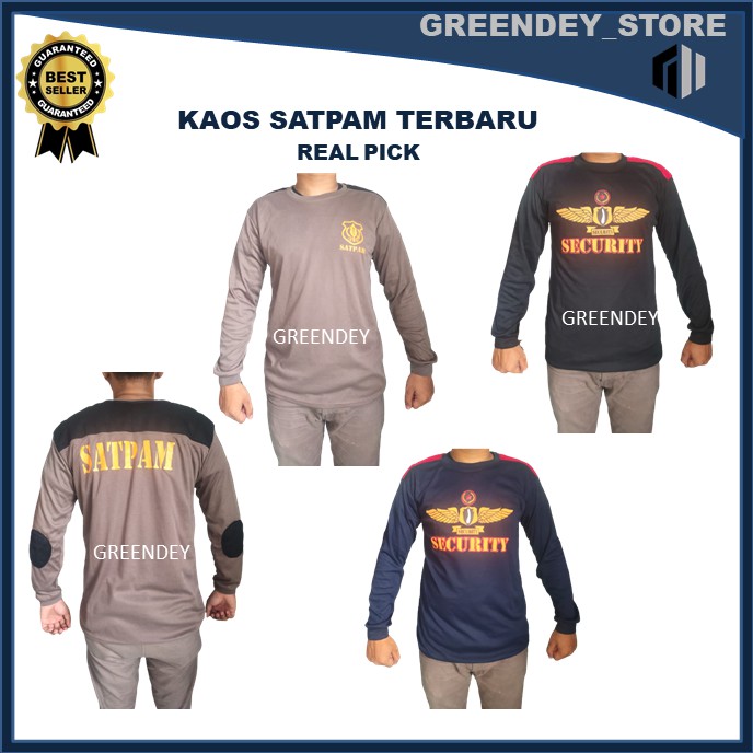 Baju Kaos Dalam Satpam Kaos Satpam Terbaru Kaos Dalam Security SatpamTerbaru Kaos Security
