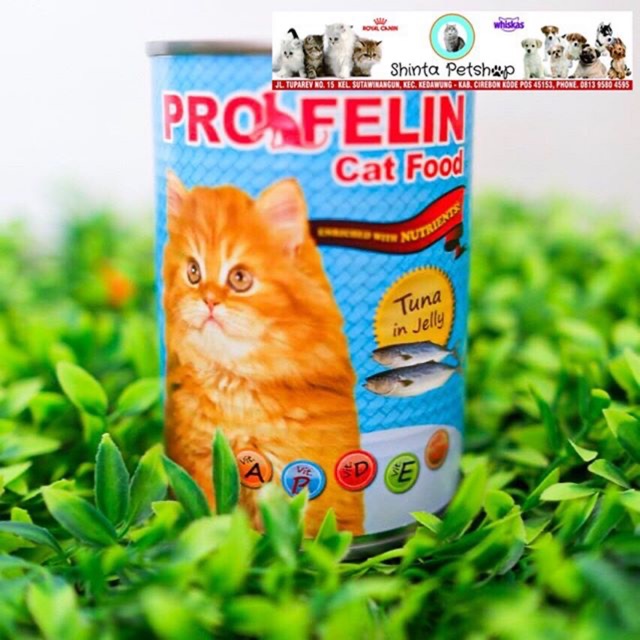 Jual Profelin Kaleng Tuna In Jelly Gr Shopee Indonesia