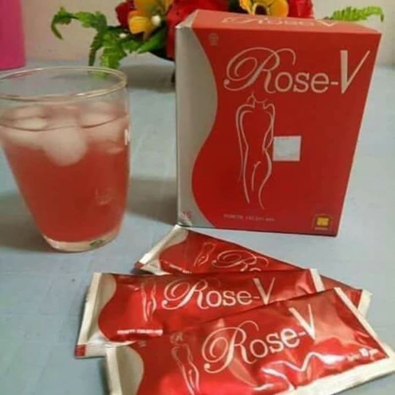 ROSE-V ORIGINAL NATURAL NUSANTARA minuman herbal solusi keputihan dan kewanitaan