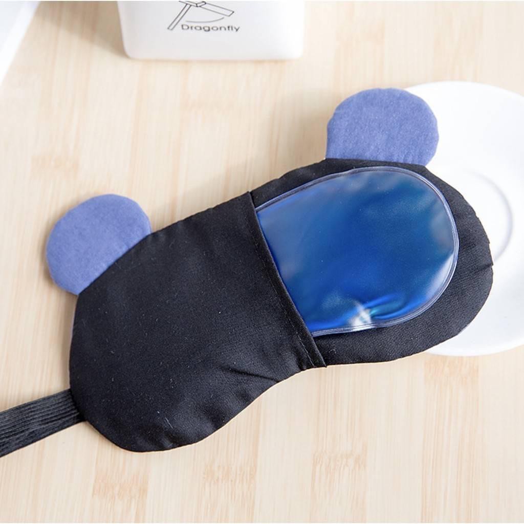 Penutup Mata untuk Tidur (Gel / Eye Mask Ekspresi Edition)