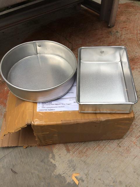 Kiwi Loyang Brownies 10x15cm