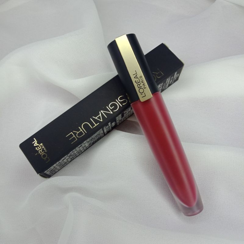 L'oreal Paris Rouge Signature - 141 Discovered