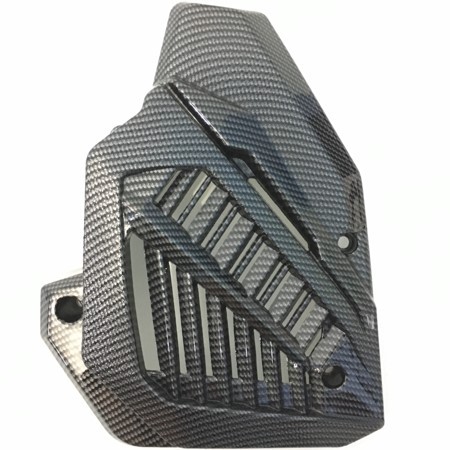 Cover Radiator Vario 150 Carbon Cover Radiator Vario 125 New Carbon Cover Radiator Vario 125 New