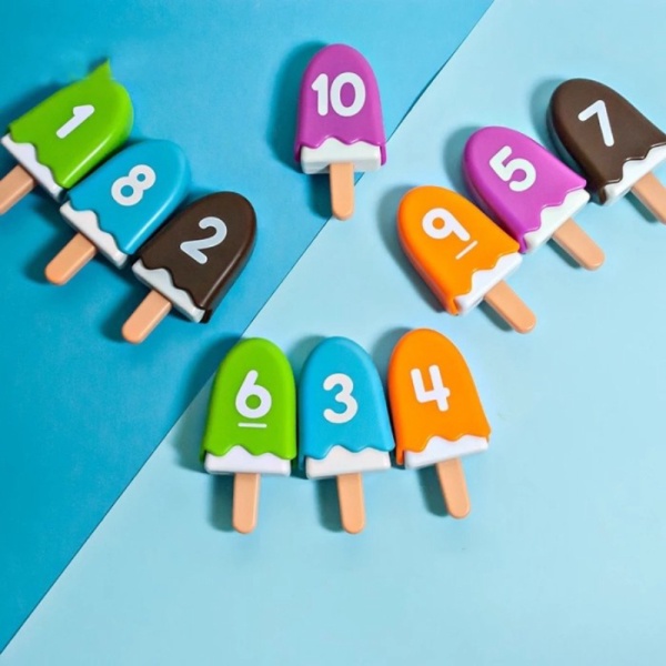 

Learning Number Ice Cream 1-10 / belajar berhitung Diskon