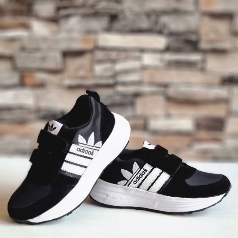 SEPATU ANAK ADIDAS TABUNG PEREKAT KIDS 32 - 37