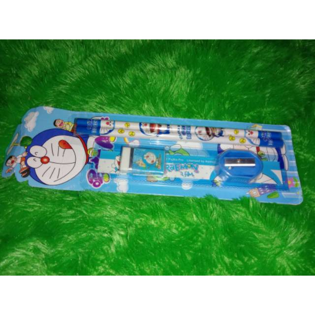 

Alat Tulis/Perlengkapan Tulis Anak Doraemon