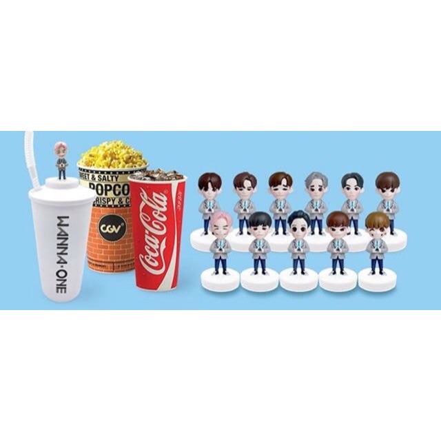 [RESERVED] Wanna One x CGV Bottle