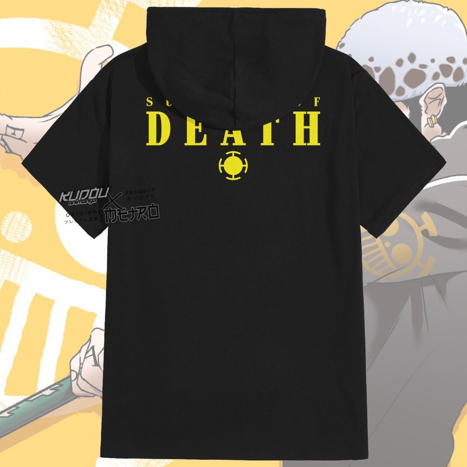 Kudou x Metro - Tshirt Hoodie Trafalgar Law Death Gold Anime One Piece