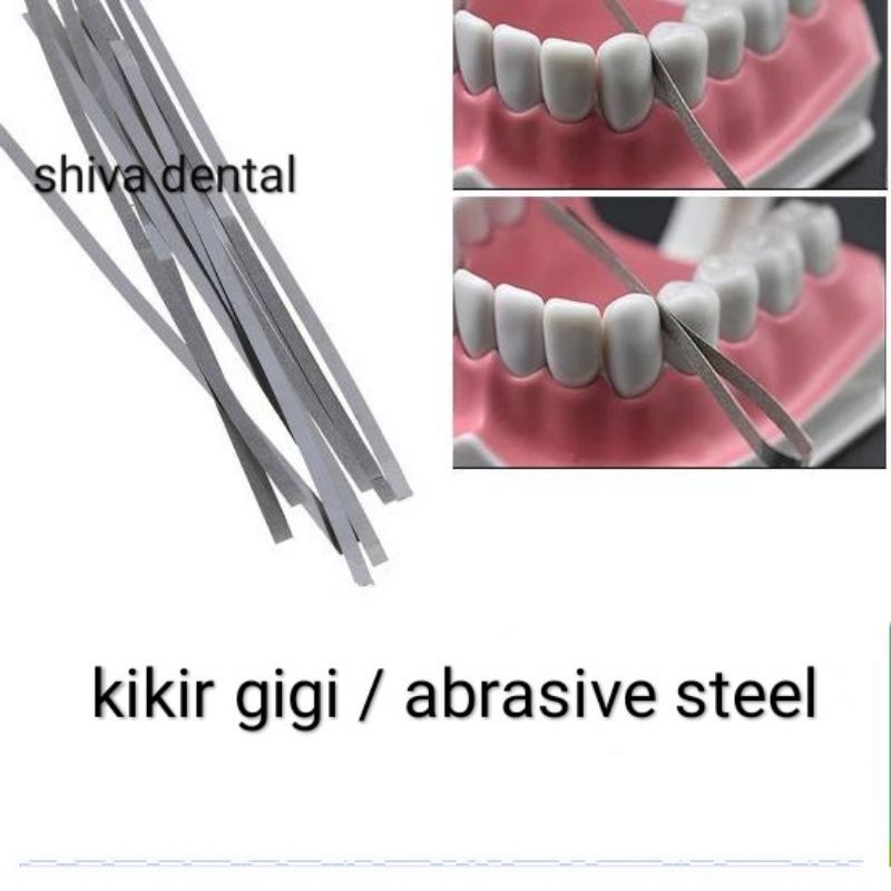 ALAT KIKIR GIGI/ABRASIVE STEEL