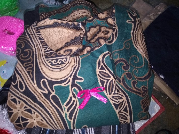 Gamis Batik Anak Size 3-4th