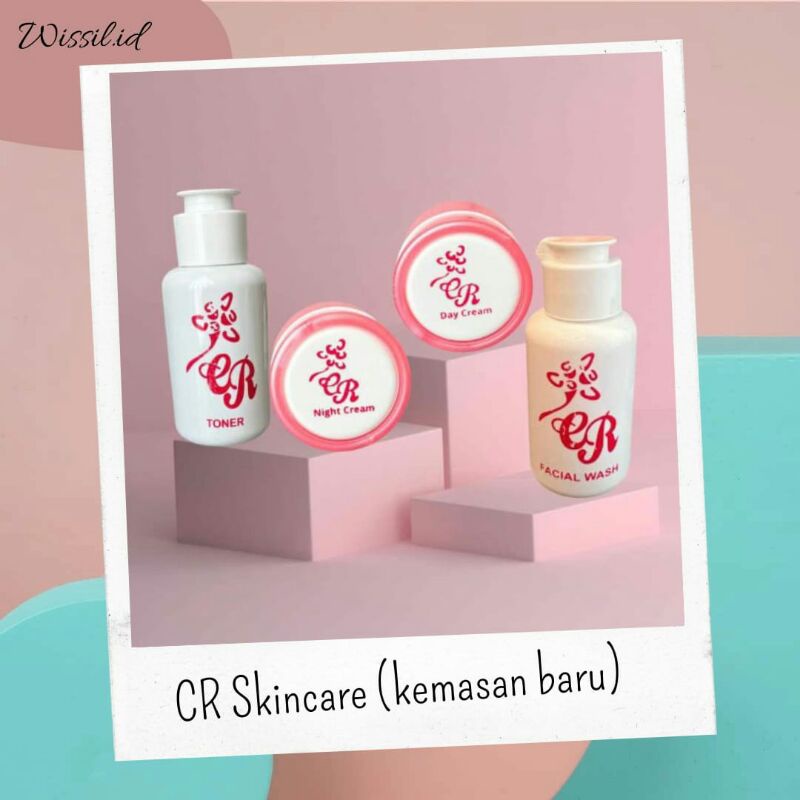 Skincare Warna Ungu Putih