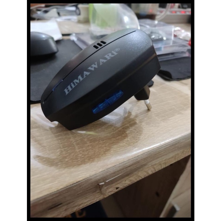 Bell/Bel Rumah/Bel Pintu Wireless/Bel & 2 Knop Bel Himawari Hm-3718-2