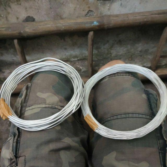 Kawat Bonsai Aluminium 3 Milimeter Eceran Permeter