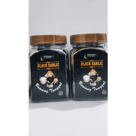 

Black Garlic | Bawang Lanang Tunggal Isi 130gr