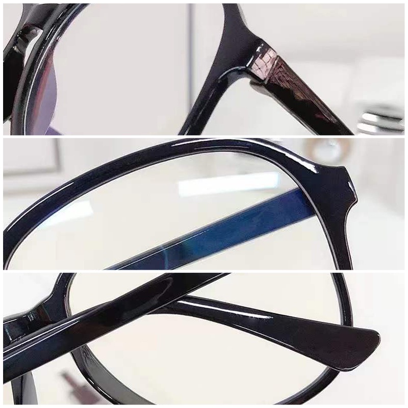 Kacamata Transparan Wanita Eyeglasses Trendy Fashion Korean Aksesoris Import