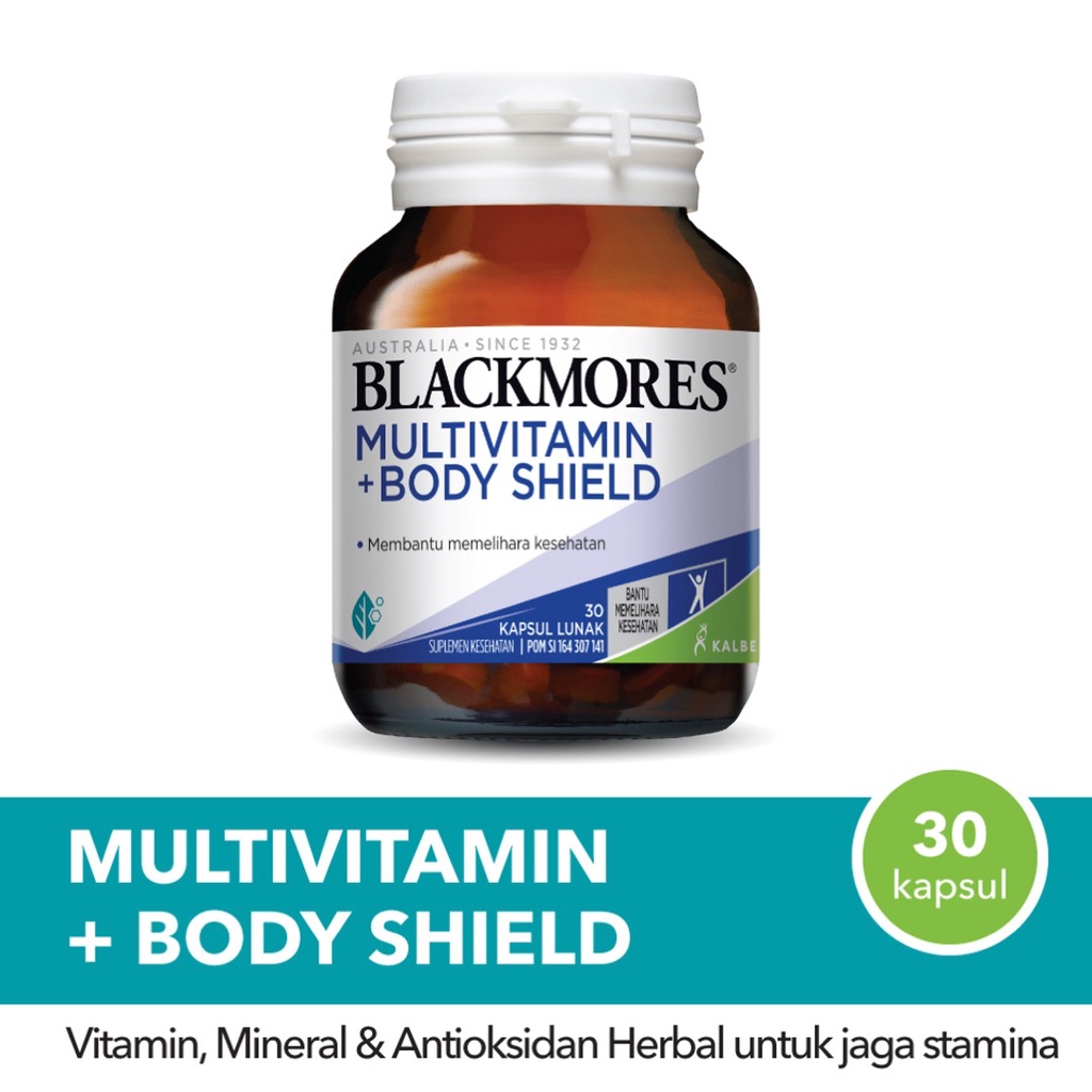 Blackmores Multivitamin + Body Shield 30 Tablet