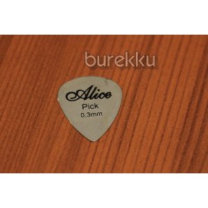 Dijual Pick Gitar Logam Besi Stainless Steel Metal Guitar Pick Alice Kuat terlaris