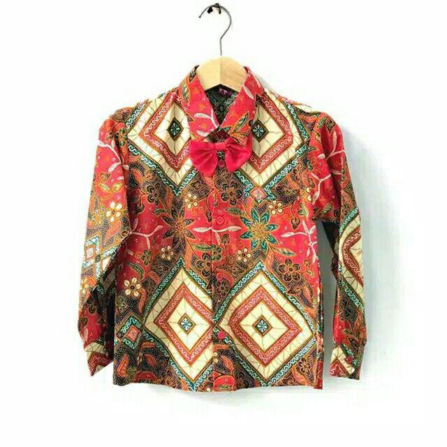 Alona Shirt Batik Anak