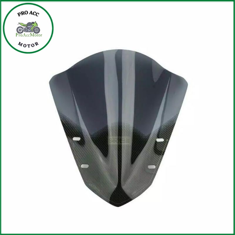 visor windshield ALL NEW yamaha AEROX CONNECTED 2021 Murah