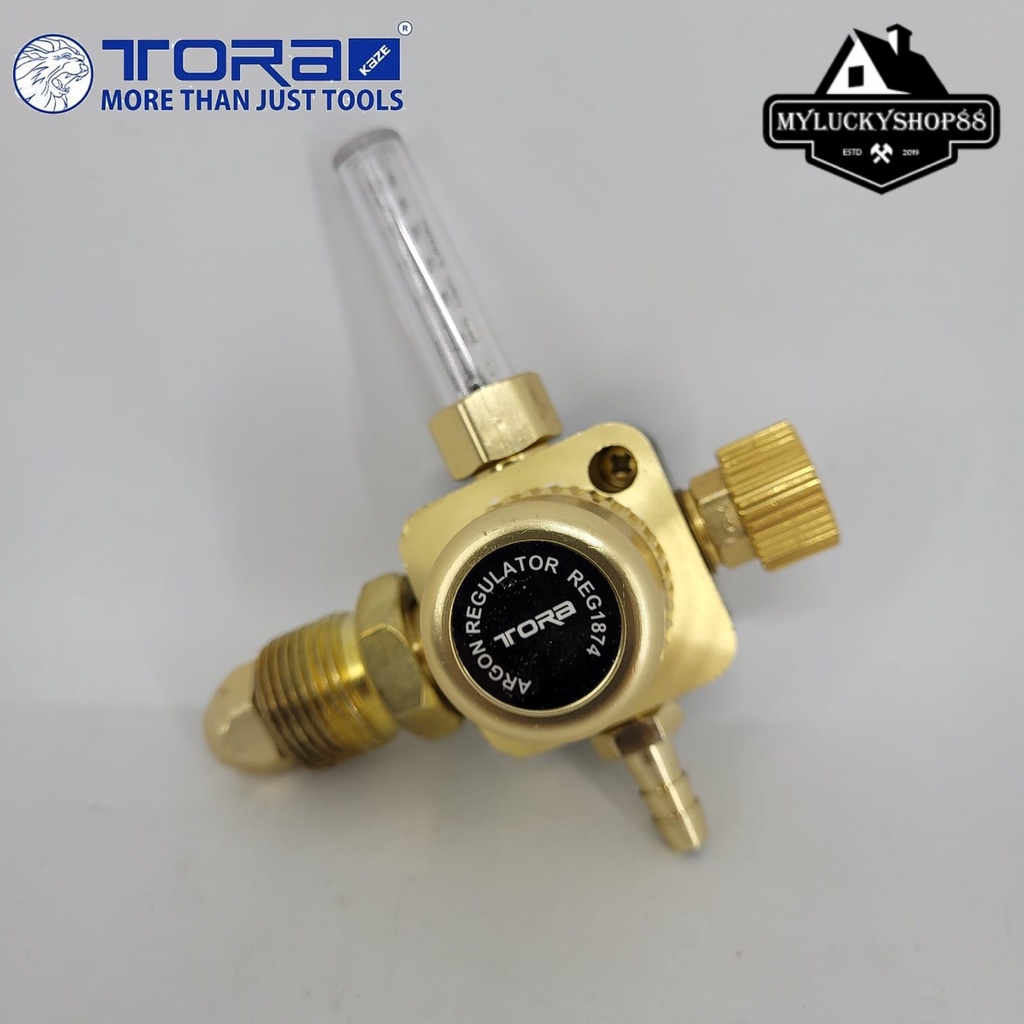 Tora Argon Regulator Welding Tabung Las Mini High Pressure Heavy Duty