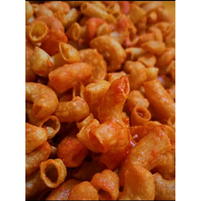 

CEMILAN MAKARONI BALADO 75gr SATUAN / GROSIR - GOLDENKINGS