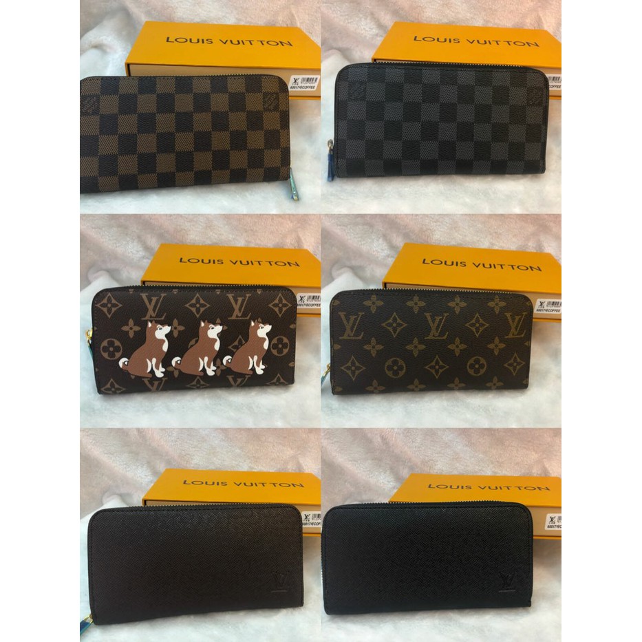 Dompet - Dompet wanita - Dompet Import - Dompet Branded - Dompet LV Resleting 1