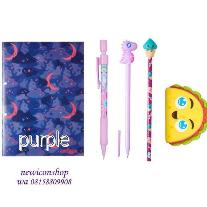 

PROMO Smiggle Goodie Bag Paket Original/PULPEN GEL/PULPEN LUCU/PULPEN 1 PACK/PENSIL WARNA/PENSIL 2B/PENGHAPUS JOYKO/PENGHAPUS LUCU/RAUTAN PENSIL PUTAR/RAUTAN ELEKTRIK/SPIDOL WARNA/SPIDOL PERMANEN/SPIDOL WHITEBOARD/CORRECTION TAPE