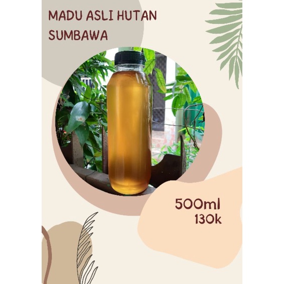 

MADU ASLI HUTAN SUMBAWA