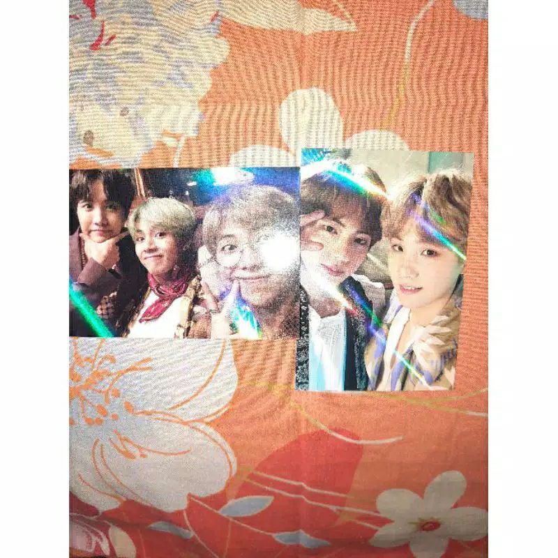 BTS Ticket Holder Photocard