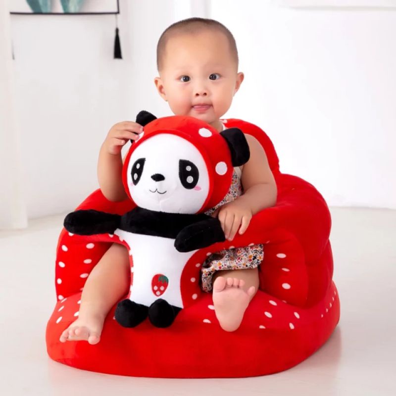 UPGRADE Series Sofa Bayi Kursi Makan Santai Bayi Bahan Boneka Original