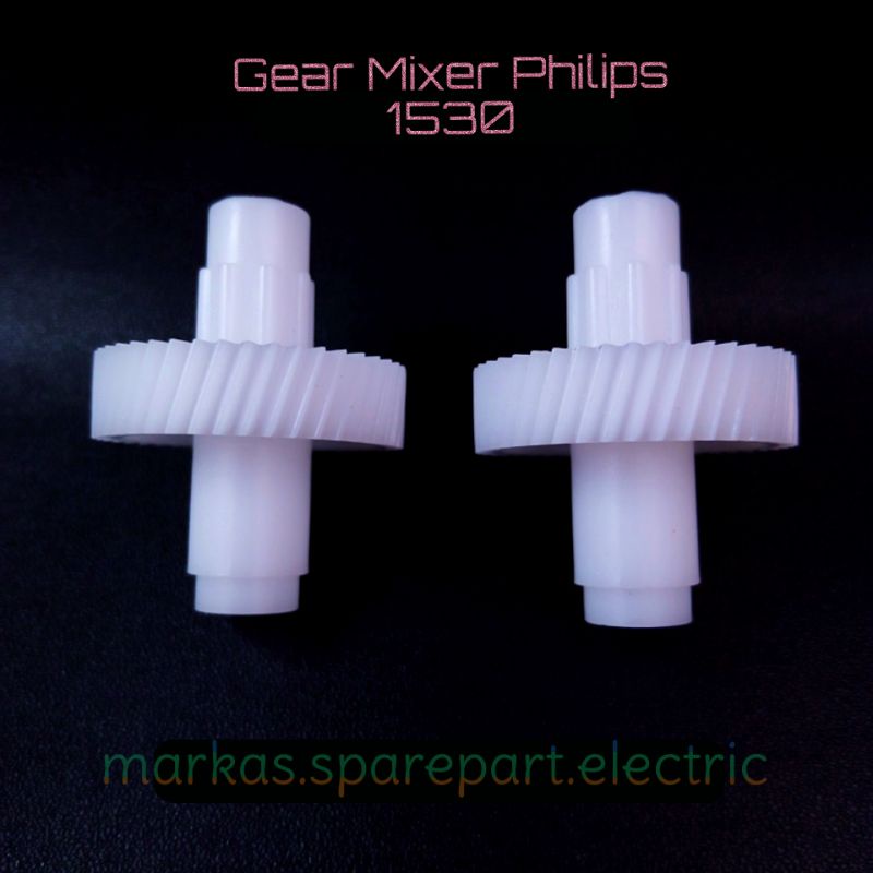 Gear Mixer Philips HR 1530 / Gigi Mixer Philips  Baru