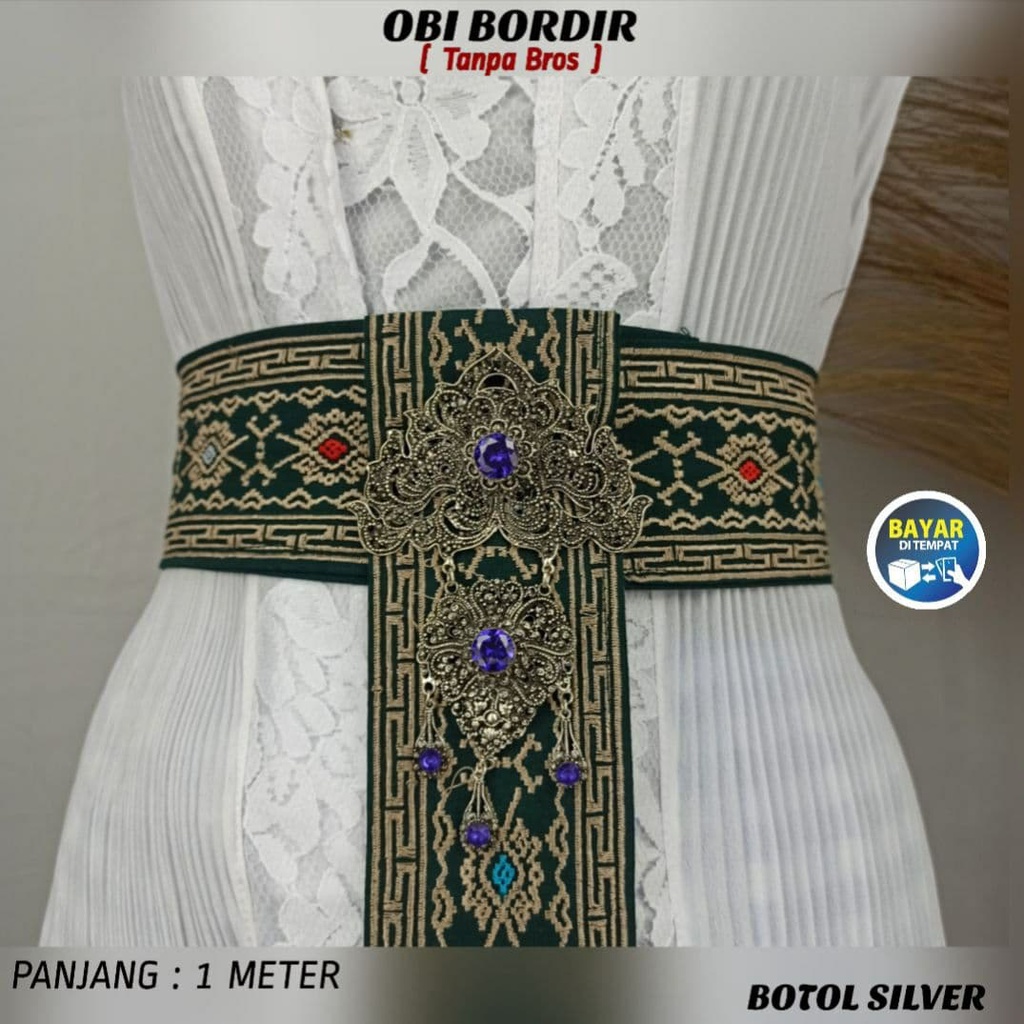 SudanBali Obi Bordir Bali Selendang Berkebaya Murah-6