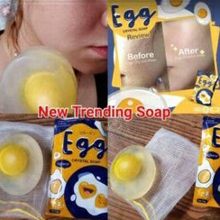 EGG CRYSTAL SOAP BY GLUTA FROZEN