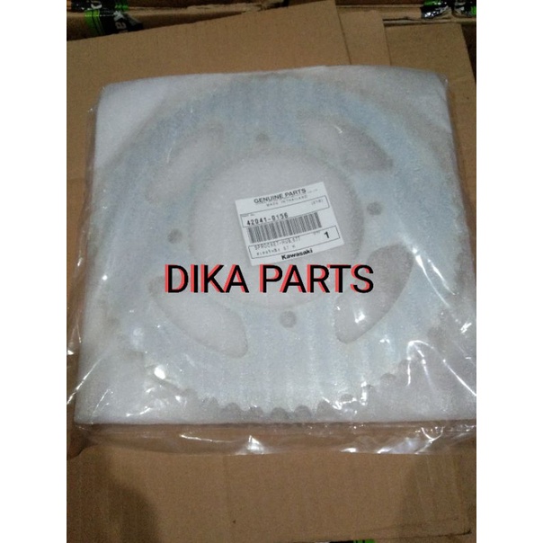gir gear Belakang-HUB 57T  Kawasaki KLX 140 original kawasaki