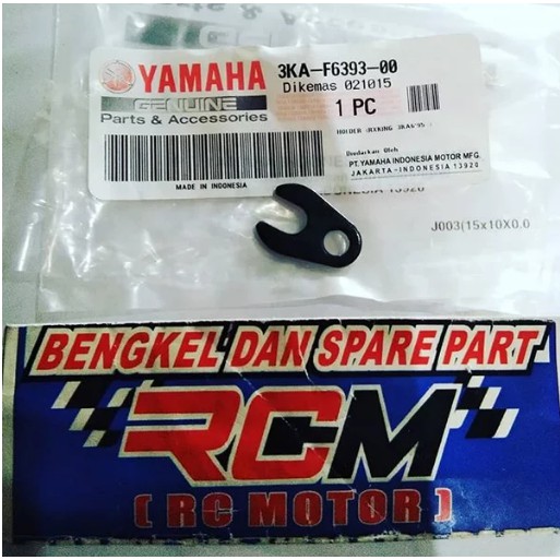 HOLDER BRACKET BREKET KABEL GAS KE HOLDER RXKING RX KING ORI ORIGINAL YAMAHA YGP ASLI 3KA-F6393-00