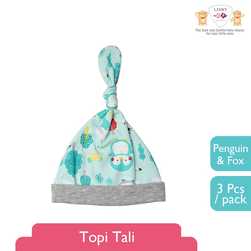 LIBBY Topi Motif Song Of Lullaby (1 pcs)-3