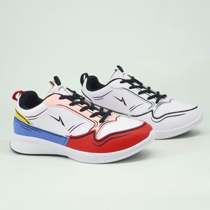 ANDO POP ART RUBY (37-40) - Sepatu Sneakers Wanita