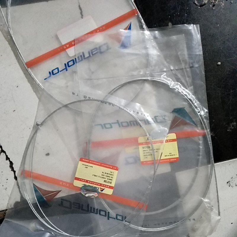 kabel kopling vespa Danmotor