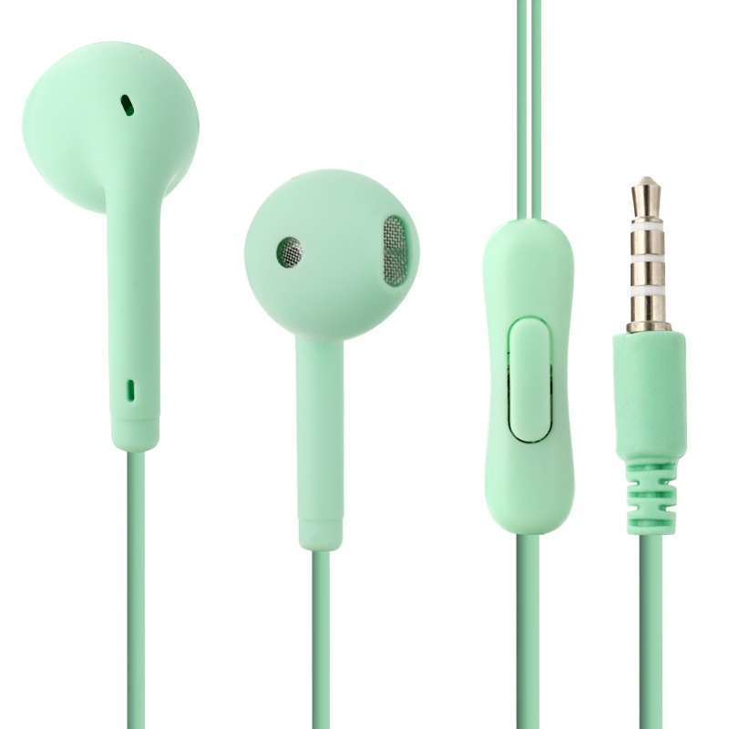 Handsfree U19 Macaron / Earphone Macaron Matte Colow Hifi Extra Bass Image 3